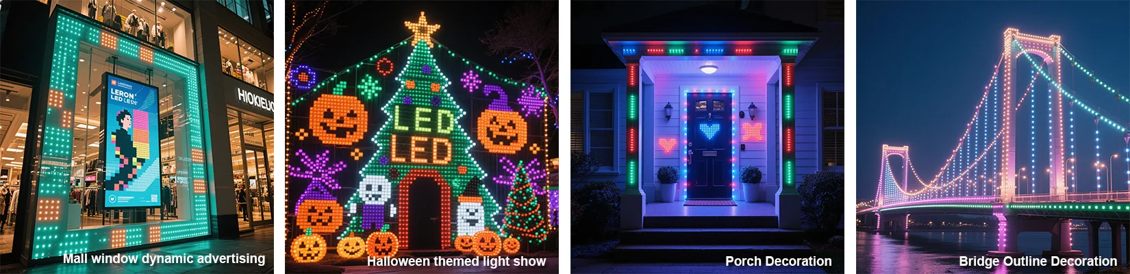 smart pixel lights